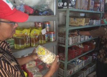 Kebangetan, Pedagang di Jombang Jual Makanan Kadaluarsa