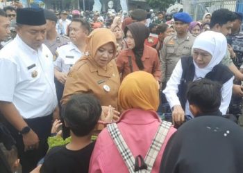 Gubernur Khofifah Pantau Mudik Gratis di Pelabuhan Situbondo