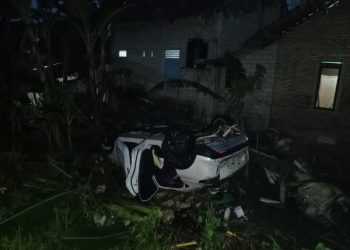 KA Singasari Vs HRV Jelang Buka Puasa di Blitar, 1 Tewas