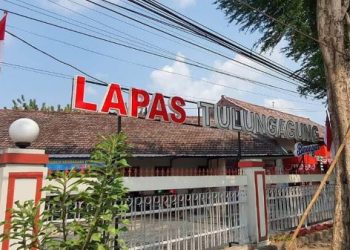 Bebas Tahun ini, 2 Napiter Lapas Tulungagung Ikrar Setia NKRI