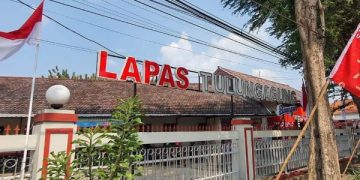 Napiter di Lapas Tulungagung Bebas dengan Kawalan Densus 88 (foto/ist)