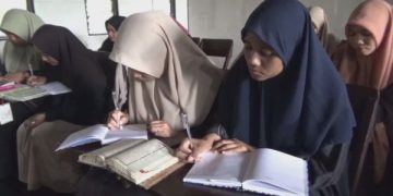 Mata Kuliah Menulis Al Quran Diluncurkan di Jombang (foto/Bacaini)