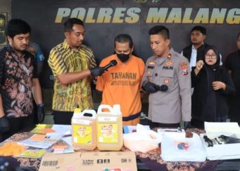 Pemalsu Minyak Goreng di Malang Terancam Denda 2 Miliar