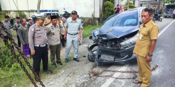 2 Pemotor Asal Blitar Tewas Setelah Bertumbukan dengan Mobil Pemerintah (foto/Bacaini)