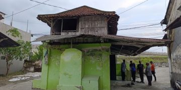 Musala Kuno di Ploso Jombang: Berdiri Tahun 1890 dan Diyakini Keramat (foto/Bacaini)