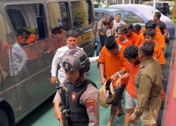 10 Perusak Polsek Watulimo Trenggalek Diadili Usai Lebaran