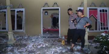 Petasan Meledak di Blitar, 4 ABG Lebaran dengan Muka Terbakar (foto/ist)