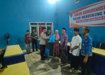 Sambut Lebaran 2025, Forpimcam Rejotangan Tulungagung Pastikan Kamtibmas