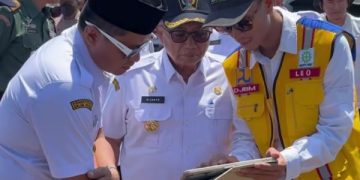 Pemerintahan Rijanto-Beky Lakukan Percepatan JLS di Blitar (foto/ist)