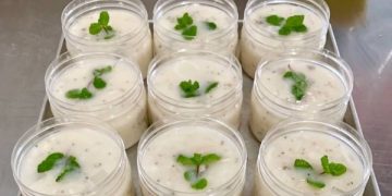 Buka Puasa Perdana dengan Takjil Sirsak, Ini Cara Mengolahnya (Foto ilustrasi/Pinterest)