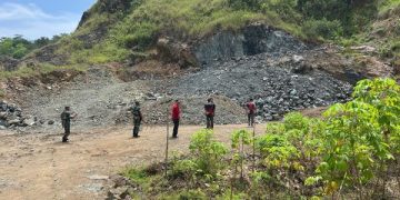 Bupati Trenggalek Tutup Tambang Ilegal Setelah 3 Tahun Operasi (foto/Bacaini)