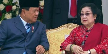 Hubungan Megawati dan Prabowo Makin Mencair
