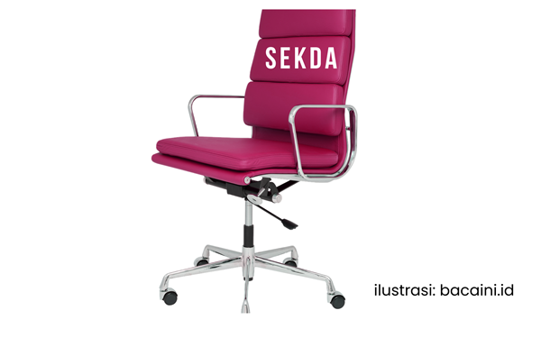 Ilustrasi sekda. Foto: bacaini.id