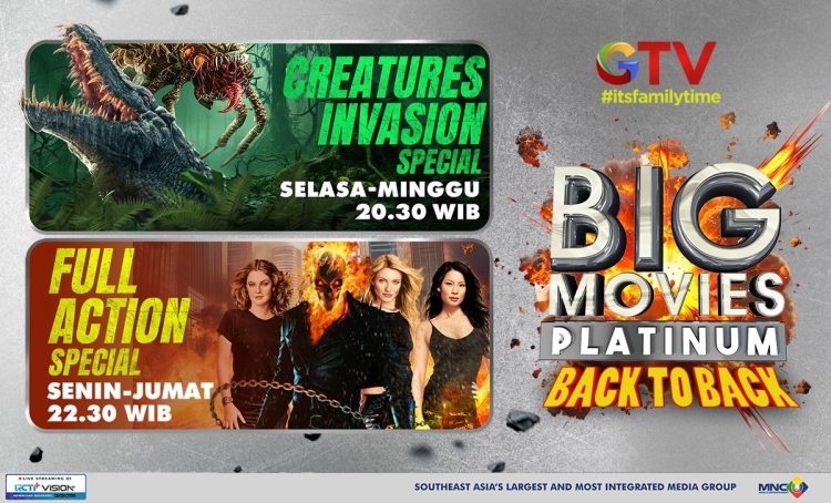 It’s Family Time! Penuh Aksi Dan Ketegangan, Ini Deretan Film Big Movies Platinum GTV Minggu Ini!