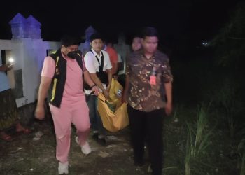Seorang Pria Ditemukan Tewas Di Samping Rel Kereta Api