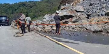 JLS Tulungagung Sempat Ditutup Total Akibat Longsor (foto/ist)