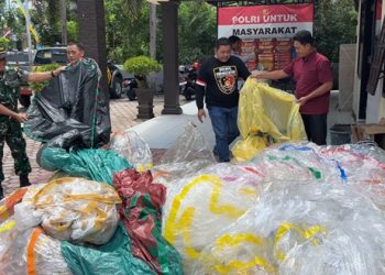 Meledak di Rumah Warga, Puluhan Balon Udara Diamankan