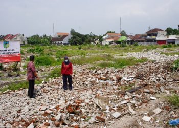 Revitalisasi Pasar Ngadiluwih Ditargetkan Selesai Desember 2025. Foto : Dok. Pemkab Kediri