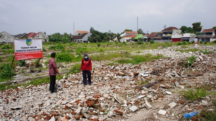 Revitalisasi Pasar Ngadiluwih Ditargetkan Selesai Desember 2025. Foto : Dok. Pemkab Kediri
