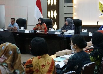 Rakor TP PKK Kota Kediri, Mbak Wali Harap Kegiatan PKK Harus Bermanfaat. Foto : Dok. Pemkot Kediri