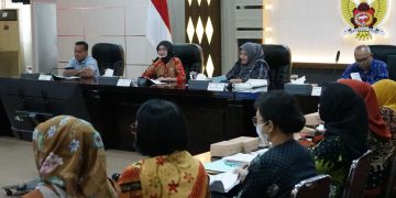 Rakor TP PKK Kota Kediri, Mbak Wali Harap Kegiatan PKK Harus Bermanfaat. Foto : Dok. Pemkot Kediri