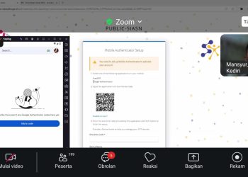 Proteksi Data ASN dari Peretas, Pemkot Kediri Sosialisasikan Penggunaan Aplikasi MFA. Foto : Dok. Pemkot Kediri
