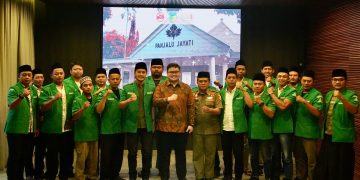 Gandeng Ansor Mas Dhito Hapus Kemiskinan Ekstrem. Foto : Dok. Pemkab Kediri