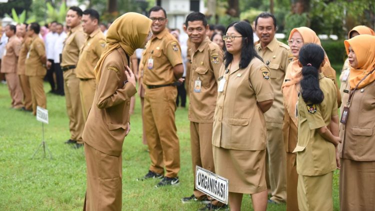 Pimpin Apel Pagi, Mbak Vinanda Ingin Wujudkan ASN Unggul, Berintegritas, dan Profesional
