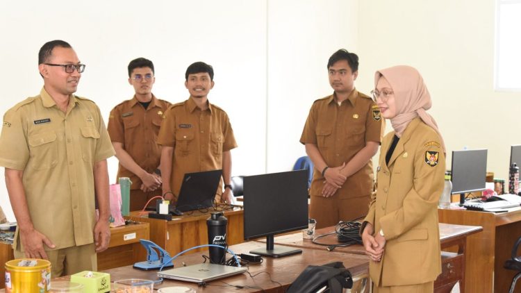 Mbak Vinanda Kunjungi Kantor Baru Diskominfo, Harapkan Kinerja Lebih Optimal. Foto ; Dok. Pemkot Kediri