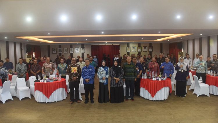 Mbak Vinanda Buka Pra MUSKOMWIL. Foto : Dok. Pemkot Kediri