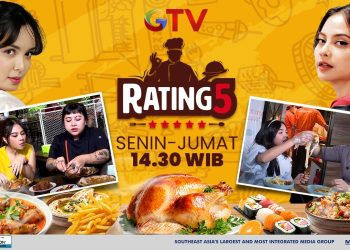 It’s Family Time! Update Makanan Viral Chef Approved Sambil Update Wawasan Kuliner di Rating 5 GTV!