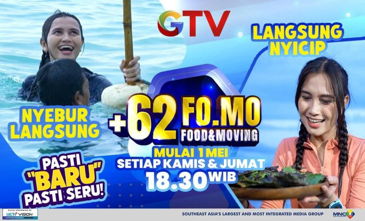 It’s Family Time! Program Baru GTV Ajak Kamu Berpetualang Temukan Surga di Penjuru Indonesia Bersama Petualang Cantik!