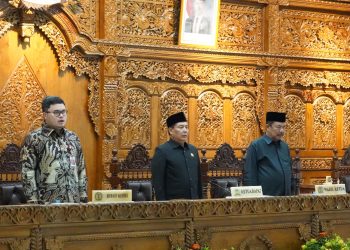 Mas Dhito Ajukan 3 Raperda ke DPRD Kabupaten Kediri. Foto : Dok. Pemkab Kediri