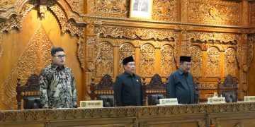 Mas Dhito Ajukan 3 Raperda ke DPRD Kabupaten Kediri. Foto : Dok. Pemkab Kediri