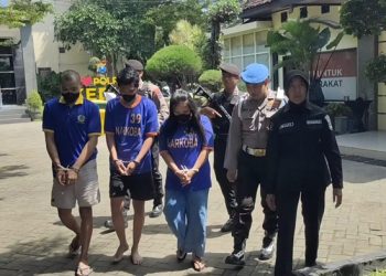Pasangan suami istri mengendalikan bisnis narkoba dari dalam penjara. Foto: bacaini/AK Jatmiko