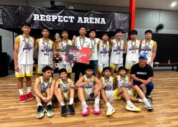 Tim Basket Tangsel Thunder KU14PA Juarai Kejurkot Tangsel 2025