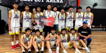 Tim Basket Tangsel Thunder KU14PA Juarai Kejurkot Tangsel 2025