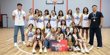 Tim Basket Putri U14 Tangsel Thunder, Dari Nol Menuju Podium