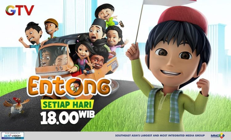 It’s Family Time! Waktunya Seru-Seruan Bareng Entong Si Anak Baik Di GTV Setiap Hari!
