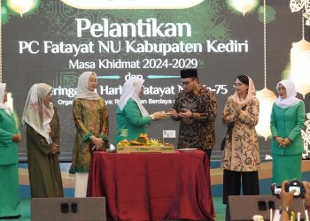 Mas Dhito Gandeng Fatayat NU Bangun Kualitas Hidup keluarga di Kabupaten Kediri. Foto : Dok. Pemkab Kediri