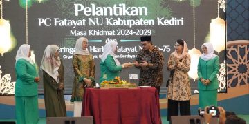 Mas Dhito Gandeng Fatayat NU Bangun Kualitas Hidup keluarga di Kabupaten Kediri. Foto : Dok. Pemkab Kediri