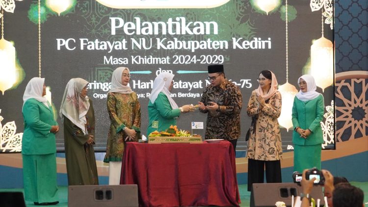Mas Dhito Gandeng Fatayat NU Bangun Kualitas Hidup keluarga di Kabupaten Kediri. Foto : Dok. Pemkab Kediri