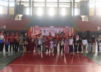 Gus Qowim Buka Pekan Olahraga Perawat Tingkat Jawa Timur. Foto : Dok. Pemkot Kediri