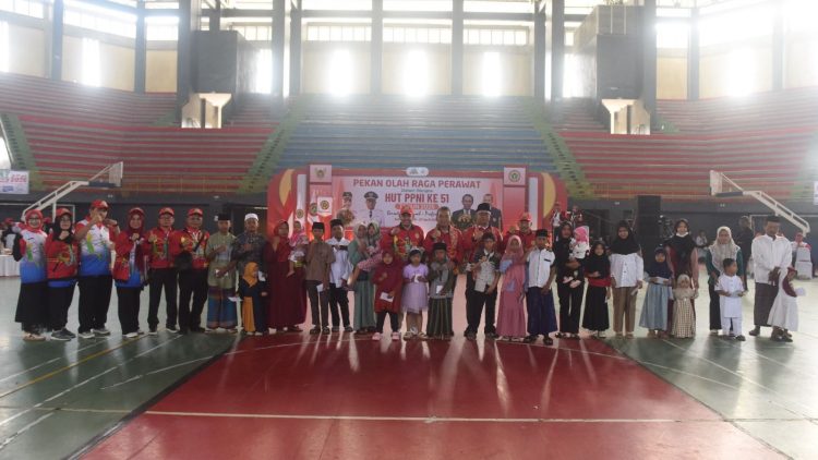 Gus Qowim Buka Pekan Olahraga Perawat Tingkat Jawa Timur. Foto : Dok. Pemkot Kediri