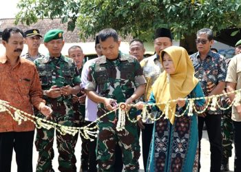 Kodim 0809/Kediri Wujudkan Impian Penghuni Panti Asuhan Aisyiyah Untuk Hidup Layak