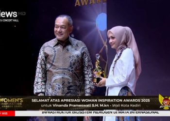 Mbak Wali 
 Vinanda Mendapat Penghargaan Sebagai Scholarships For Underpriviledge People