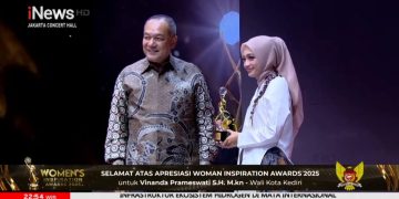 Mbak Wali 
 Vinanda Mendapat Penghargaan Sebagai Scholarships For Underpriviledge People