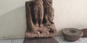 Eks Kapolres Trenggalek Janji Kembalikan Arca Durga yang Dibawanya (foto/ist)