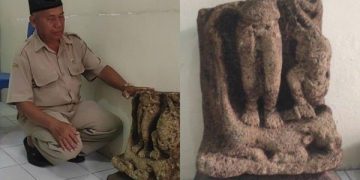 Eks Kapolres Trenggalek Terungkap Bawa Arca Durga ke Bogor (foto/Bacaini)