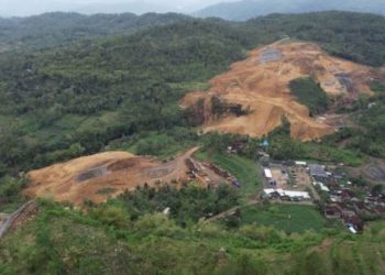 Pembebasan Lahan Bendungan Bagong Trenggalek Belum Beres